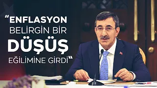 Cumhurbaşkanı Yardımcısı Cevdet Yılmaz, Orta Vadeli Programı açıkladı.