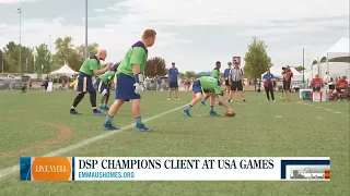 DSP Champions Client at USA Games