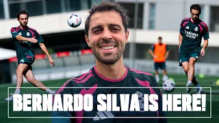 DISCOVER Bernardo Silva as a MADRIDISTA! 🤍 | Real Madrid