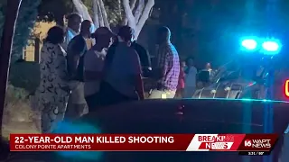 22-year-old man killed in Jackson apartment shooting