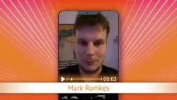 TV Oranje app videoboodschap - Mark Romkes TV Oranje app videoboodschap - Mark Romkes