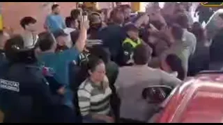 Disturbances During Session at the Ypané Municipality
