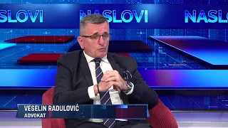 NASLOVI - Veselin Radulović, advokat (S3EP18) (30.09.2026.)