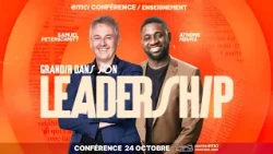 SAVE THE DATE : Conférence EMCI Grandir dans son leadership - samedi 24 octobre 2026
