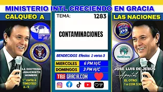 1283 CALQUEO CONTAMINATIONS clarifies JESUS ​​CHRIST MAN 05 07 2026