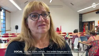 A busy 2026 return for the Chambéry CGT