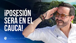 Green light: Congress approves moving Abelardo's inauguration to Cauca