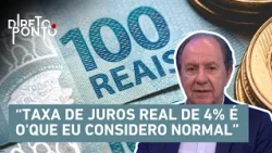 What is the ideal Selic rate for Brazil today? Roberto Giannetti answers | STRAIGHT TO THE POINT