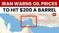 Иран предупреждает о возможном падении цен на нефть до 200 долларов за баррель, Трамп призывает к...