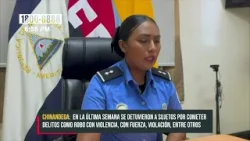 Chinandega: Policía detiene a varios sujetos por robo, violación y otros delitos en la última semana Chinandega: Policía detiene a varios sujetos por robo, violación y otros delitos en la última semana