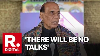 Rajnath Singh Obliterates Pakistan's Tactics In PoK, Stomps On Possibility Of Talks | Kashmir