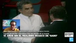 ¿Qué impacto tiene el realismo mágico en la literatura 10 años después de la muerte de Gabo?