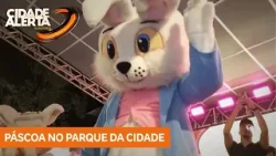 Magia da Páscoa toma conta do Parque da Cidade