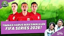 FIFA Series 2026 Jadi Ajang Pembuktian Timnas di Level Internasional