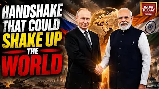 Modi-Putin Meet At SCO: Russia Ties, China Challenge & India’s Big Agenda | India Today