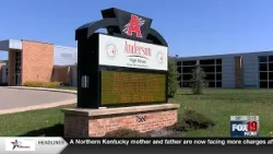 Anderson High School student arrested, charged with voyeurism