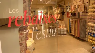 Com estan anant les primeres setmanes de rebaixes d’estiu