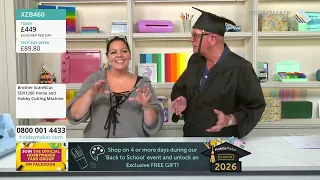 02/09/2026 HobbyMaker Live - Brother,Polkadoodles & AALL & Create