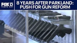 Parkland shooting 8-year anniversary: Families push for gun reform