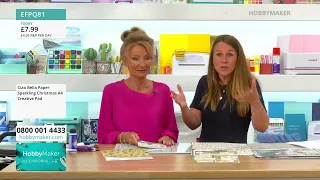 31/07/2026 HobbyMaker Live - Tonic Studios,Parchcraft Australia UK,PD Quilling & Art Inspirations