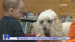 Örömkör a városi könyvtárban – ZTV Híradó 2026-01-08