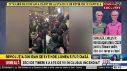 Revoluţie în Iran de Anul Nou 2026. O clădire guvernamentală a fost luată cu asalt. Revoluţie în Iran de Anul Nou 2026. O clădire guvernamentală a fost luată cu asalt.