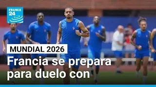 Francia y España animan la primera semifinal en la ciudad de Dallas • FRANCE 24 Español