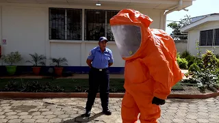 Curso mejora respuesta de bomberos ante sustancias peligrosas