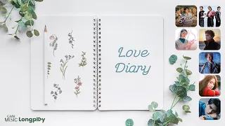 รวมเพลงฮิต Love Diary l รักแรก (First Love), 4TH JULY, น่ารักน้อยลงหน่อย (Cuteless) [Longplay]