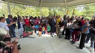 Gwynn Oak Park reopens with new playground, pavilions and upgraded amenities