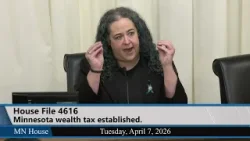 Комитет по налогам Палаты представителей штата Миннесота рассматривает предложенный «налог на бог...