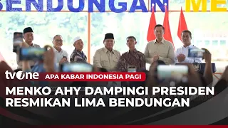 Government Inaugurates Five Dams | AKIP tvOne