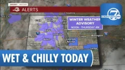 Up to Foot of Snow Expected in Colorado Mountains Today