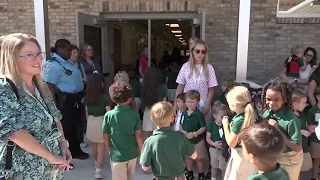 Bayou Time 9/23: Ribbon Cutting for St. Charles Elementary School