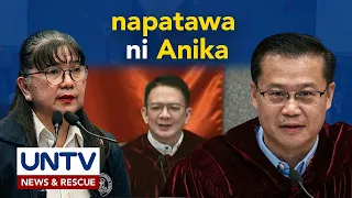 Pagbanggit kay bell ringer Anika, nagpatawa sa gitna ng pagtatanong ng mga Senador