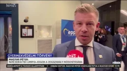 Magyar Péter brüsszeli elvárása kiszolgáltatja a magyar gyermekeket a genderlobbinak - HírTV