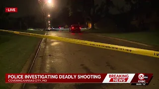 Kansas City police investigating deadly shooting Wednesday night