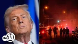 Trump threatens to use the Insurrection Act to 'put an end' to protests in Minneapolis