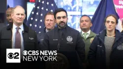 NYC Mayor Mamdani, city officials hold news conference on weekend snow NYC Mayor Mamdani, city officials hold news conference on weekend snow