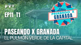 🚶‍♂️ WALKING THROUGH GRANADA HD | The capital's green lung | July 17th