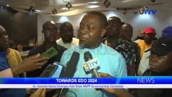 Dr. Azemhe Azena Emerges Edo State NNPP Governorship Candidate