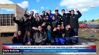 14 AGO 2026 Universitarios mejoran viviendas de familias vulnerables en Santo Domingo