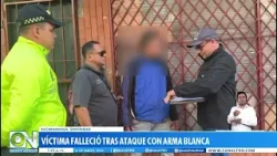 Cayó el presunto responsable de homicidio en pleno centro de Bucaramanga Cayó el presunto responsable de homicidio en pleno centro de Bucaramanga