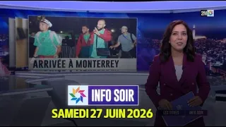 Evening News: Saturday, June 27, 2026