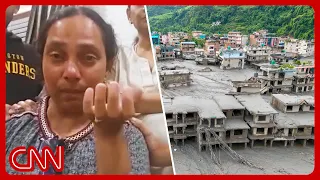 Survivors describe China-Nepal flash flood as 570+ dead, 1900+ missing
