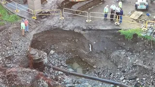 Pressure building as Waterbury water main repairs take hold