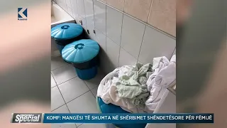 KOMF: Mangësi të shumta në shërbimet shëndetësore për fëmijë