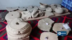 17 древних артефактов обнаружены в Баглане | 17 предметов древних артефактов были обнаружены в ра...