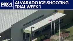 Week 1 of Alvarado ICE facility ambush trial ends