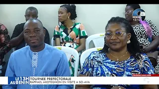 CANAL3-BENIN : Le 13h au Bénin du Jeudi 03 Septembre 2026